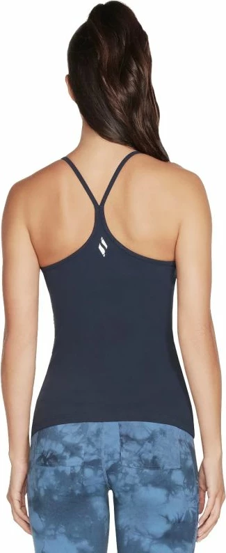 Kanotierë sportive Skechers për femra, navy blue