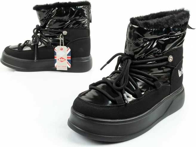 Atlete dimri për femra Lee Cooper, të zeza me shkëlqim