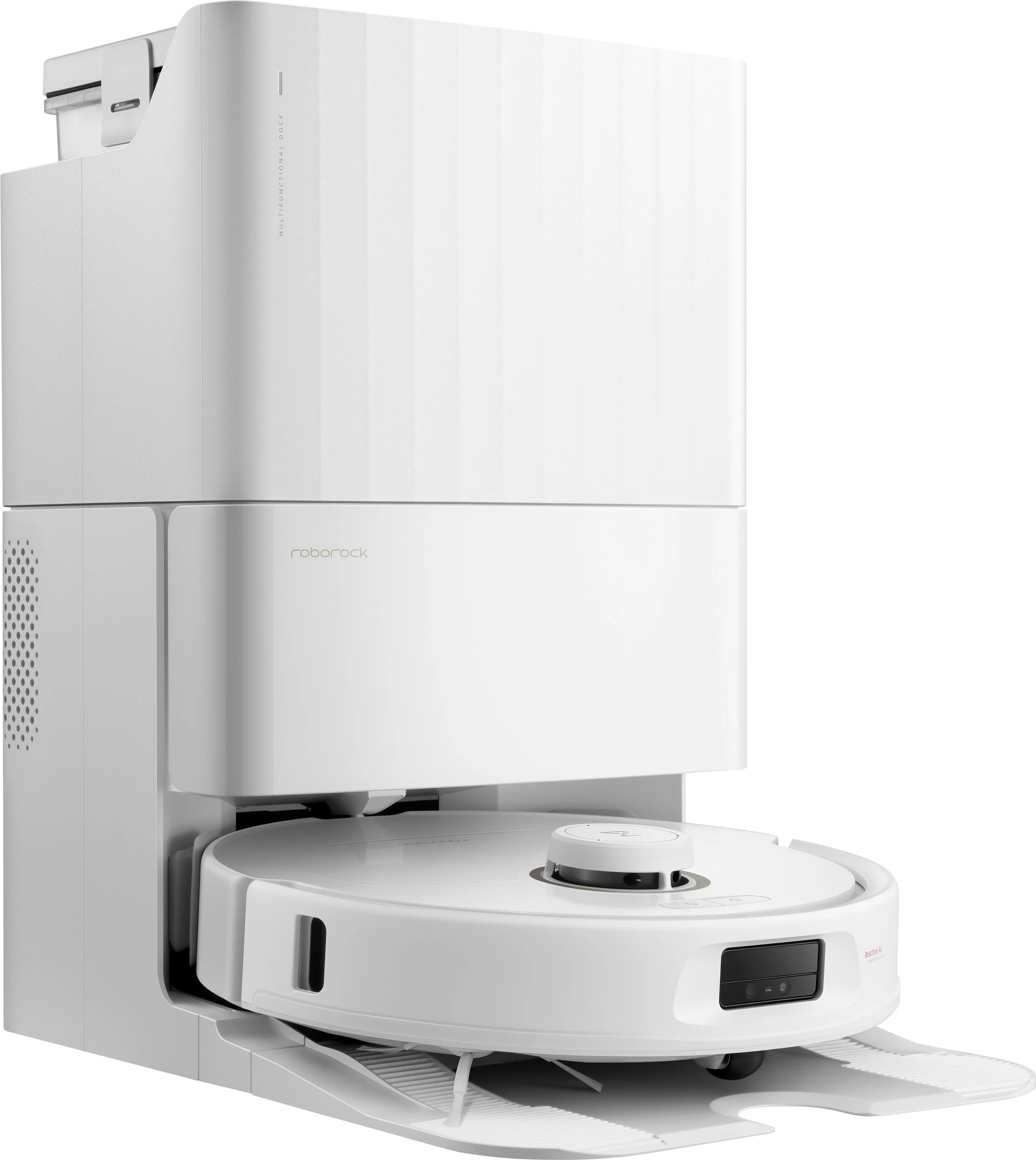 Robot fshesë Roborock Qrevo MaxV, pa qese, 0.33L, 7000Pa, e bardhë