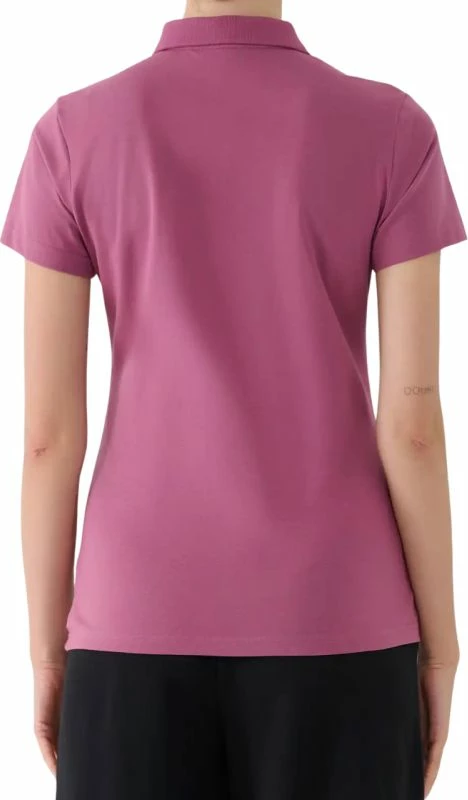 Maicë polo për femra 4F, burgundy
