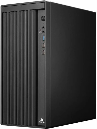 Kasë CHIEFTEC UNI BS-20B-OP mATX/mini-ITX, USB 3.2 Gen1 Type-C, pa furnizim rryme, e zezë