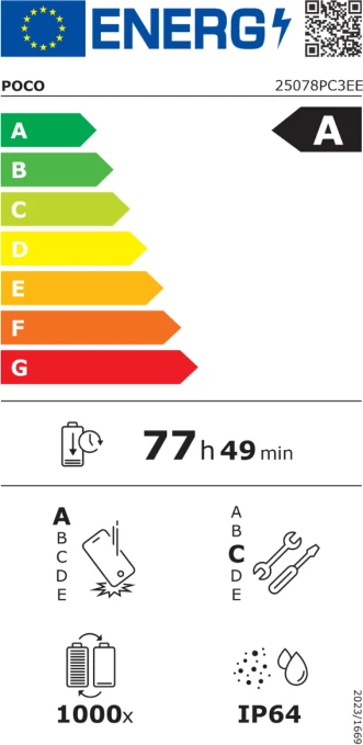 Celular POCO C85 8GB/256GB 6.9\" 120Hz 6000mAh 33W 50MP, i zi