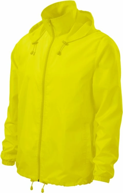 Jakne Malfini Windy për meshkuj, e verdhë