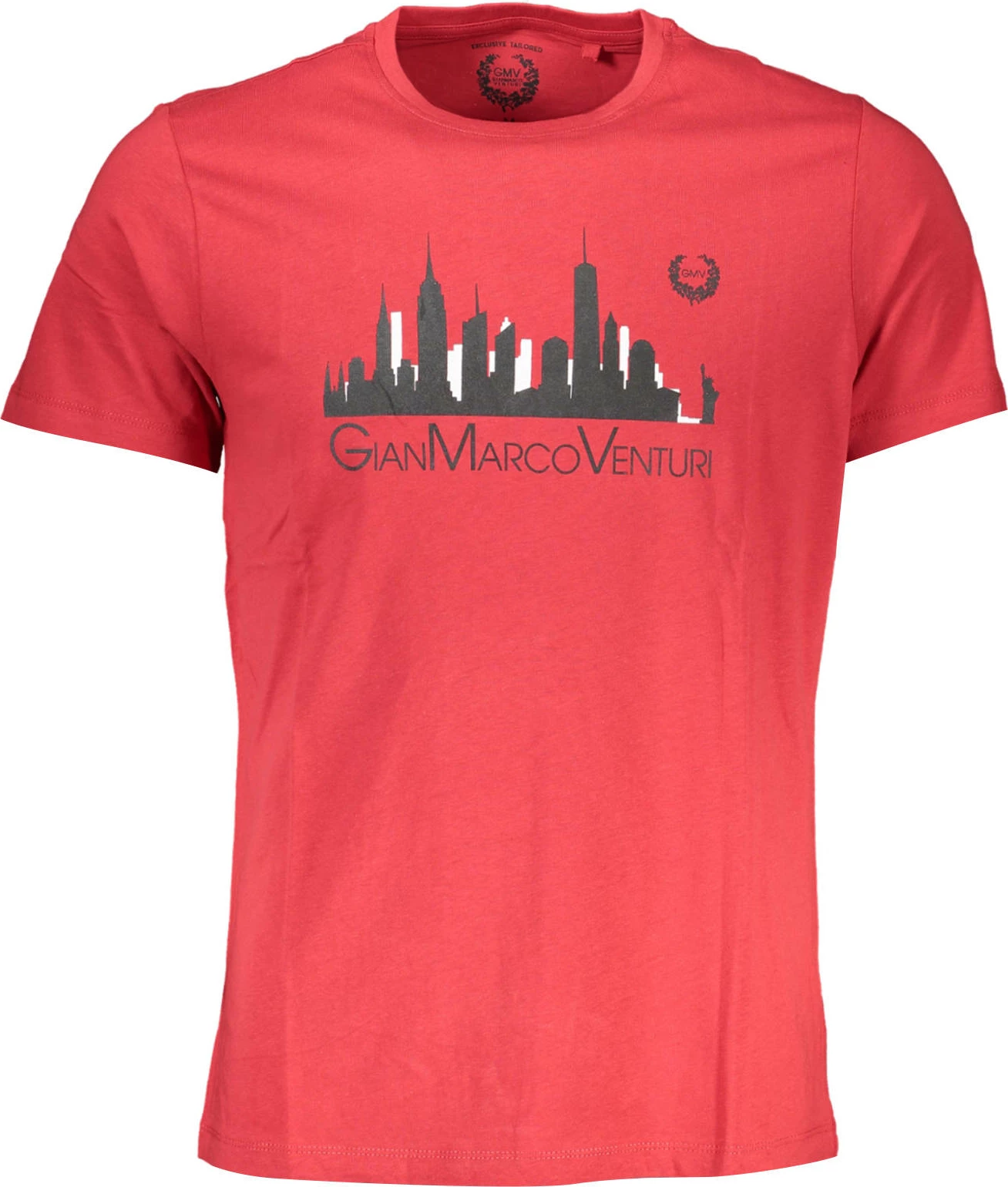 Maicë për meshkuj GIAN MARCO VENTURI, e kuqe
