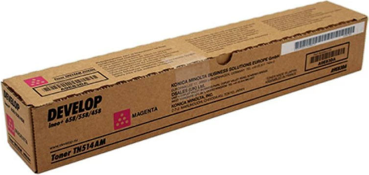 Toner Develop TN-514/TN514 A9E83D0 rendiment 24,000 faqe kompatibil magenta 1 copë