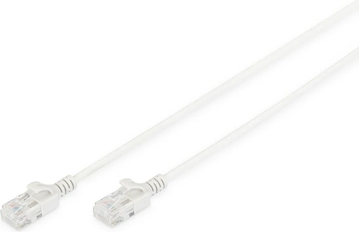 Kabëll rrjeti Digitus Cat6, 2m, RJ-45, gri