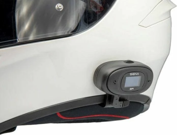 Interkom motoçiklete SENA për dy helmetë, i zi