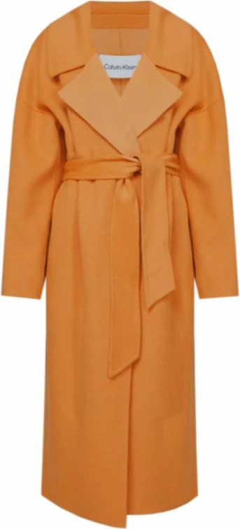 Jakne Calvin Klein, për femra, portokalli