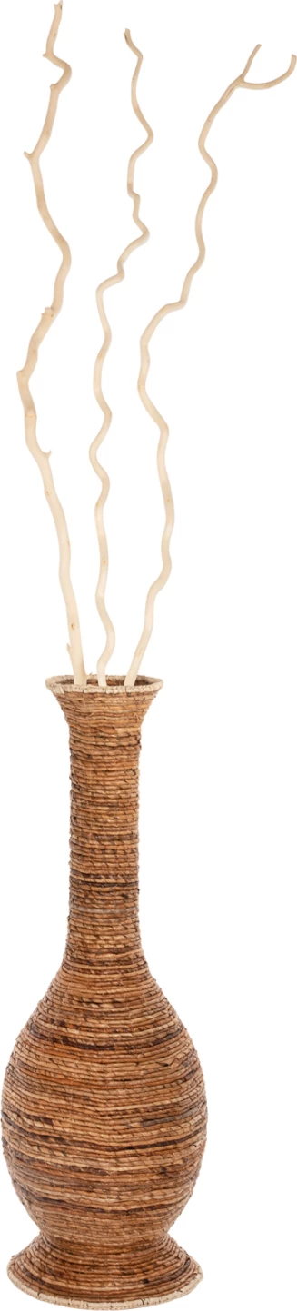 Buqetë dekorative, FH7967, 3 copë, degë të thara Morus Alba, ngjyrë krem, 180 cm