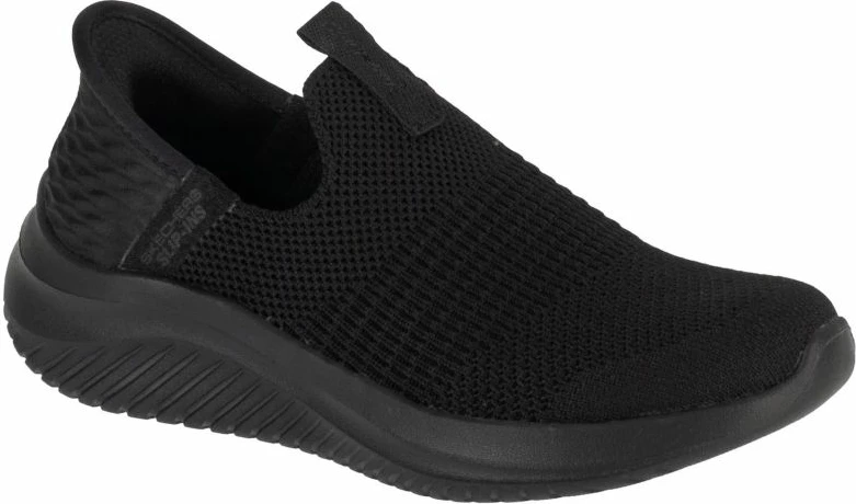 Atlete lifestyle Skechers për fëmijë, të zeza