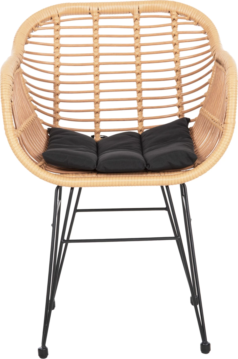 Karrige me jastëk Allegra FH5450.31, bezhë, 58x59x82H cm