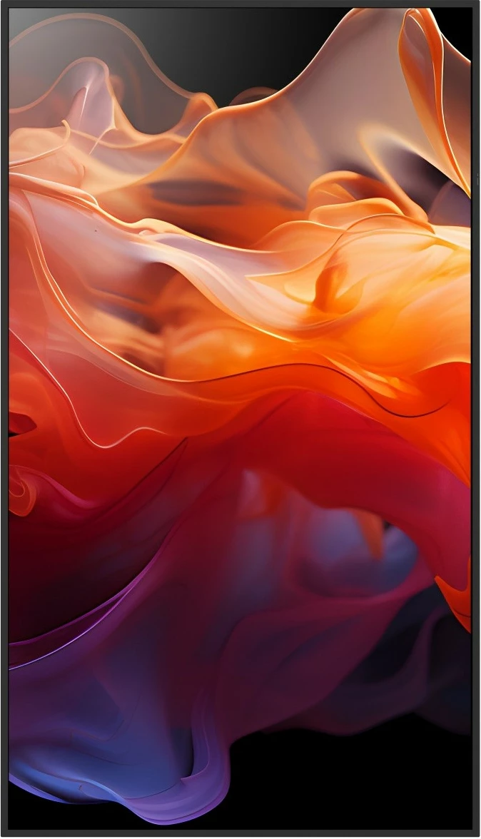 Monitor format i madh, Sharp, MultiSync E759 (60006185), 75" UHD 4K 16:9, IPS 350 cd/m² 60 Hz, altoparlantë të integruara, e zezë