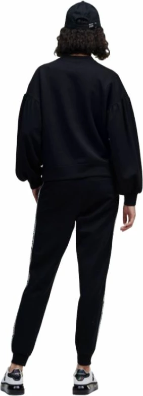 Duks për femra Karl Lagerfeld, i zi