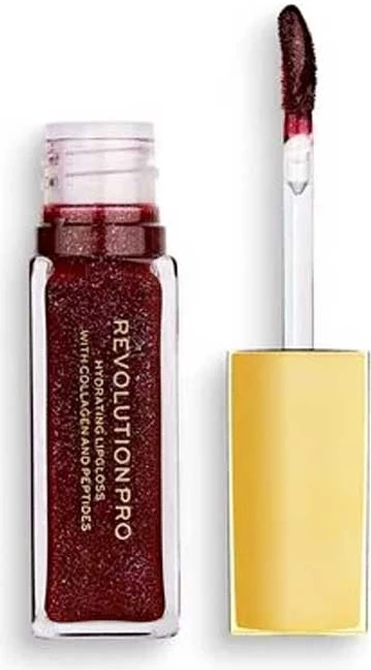 Revolution Pro All That Glistens Hydrating Lipgloss - MIDNIGHT