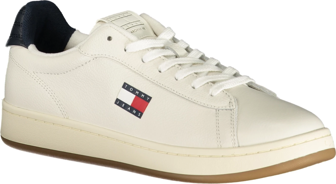 Atlete Tommy Hilfiger meshkuj, të bardha