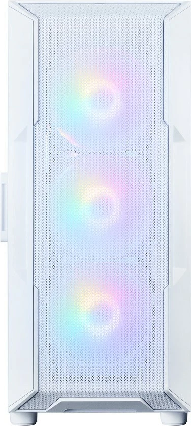 Kasë, Zalman, i3 NEO V2, Mid Tower, 4x 120mm RGB fans, ATX/mATX/Mini ITX, USB-C, e bardhë