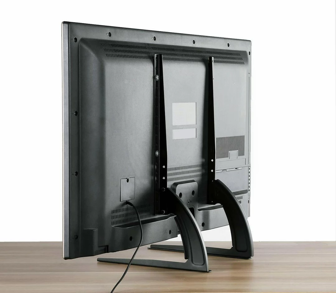 Mbajtës universal TV dhe monitor Maclean, 32" - 70", i zi