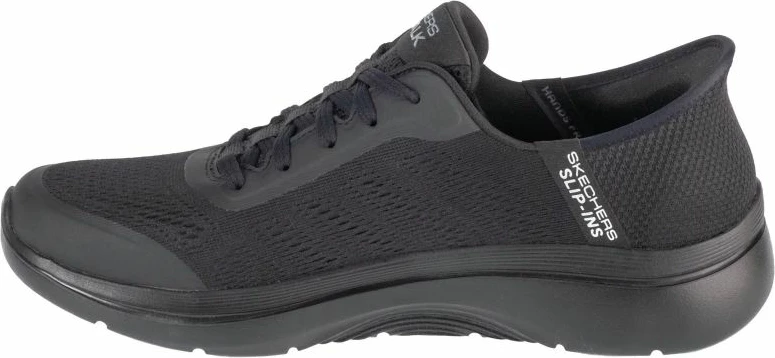 Atlete Skechers për meshkuj, të zeza