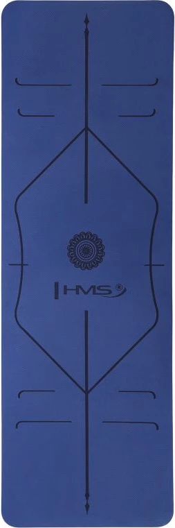 Tapet yoga HMS YM10, i kaltër