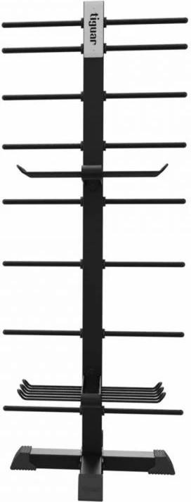 Rrafte për shufra tiguar 12/16 copë, e zezë