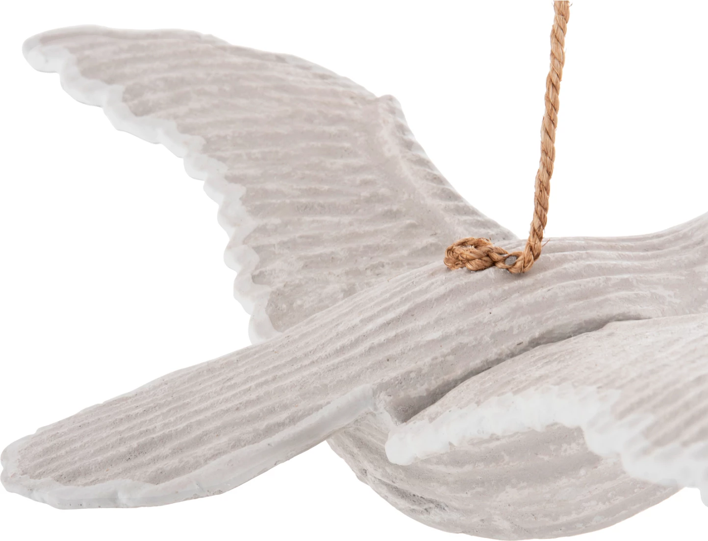 Dekor varës, pulëbardhë, FH4301, dru Albasia, ngjyrë e bardhë, 65x40x16-96H cm