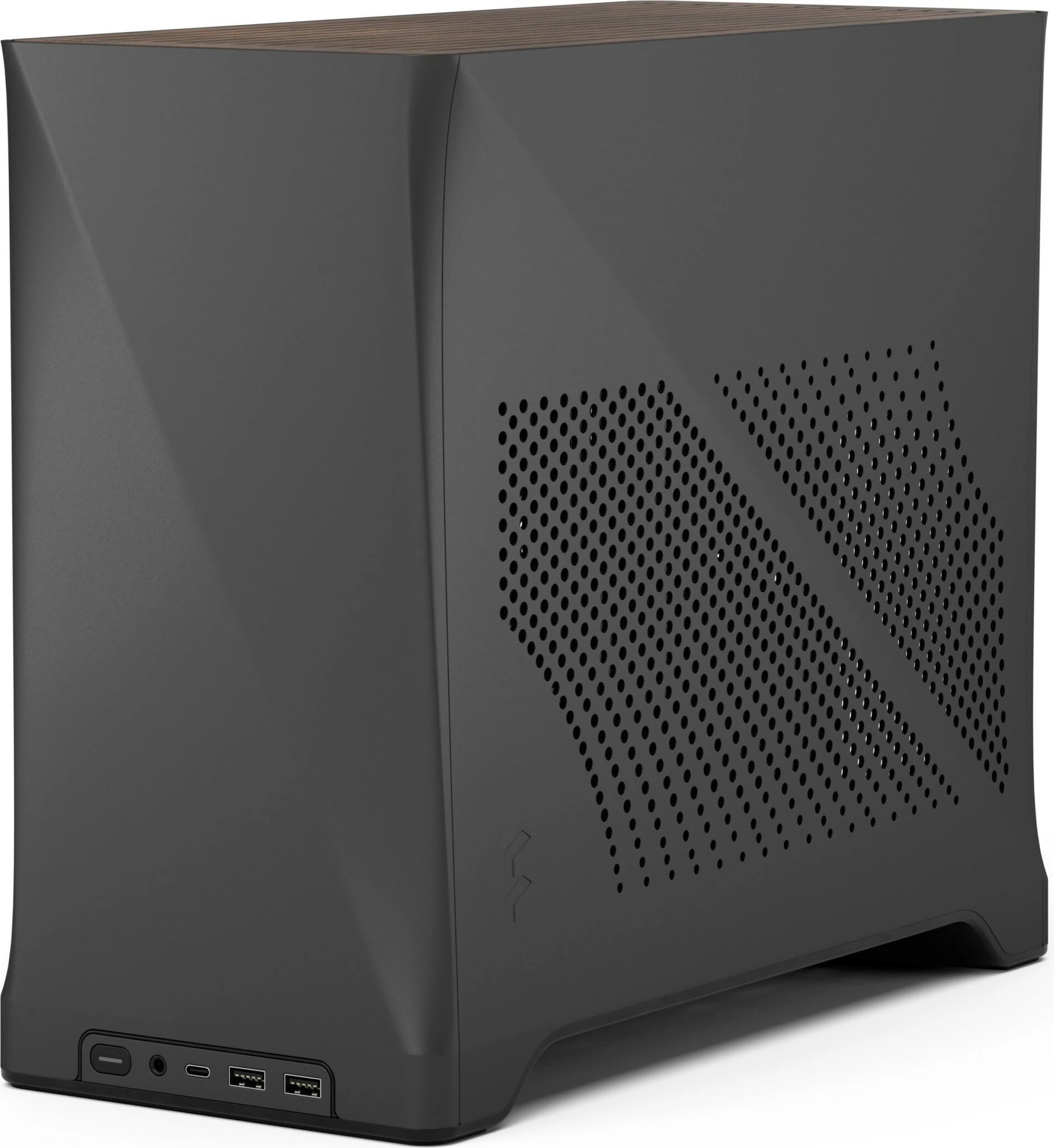 Kasë Fractal Design Era 2, Mini Tower, Charcoal