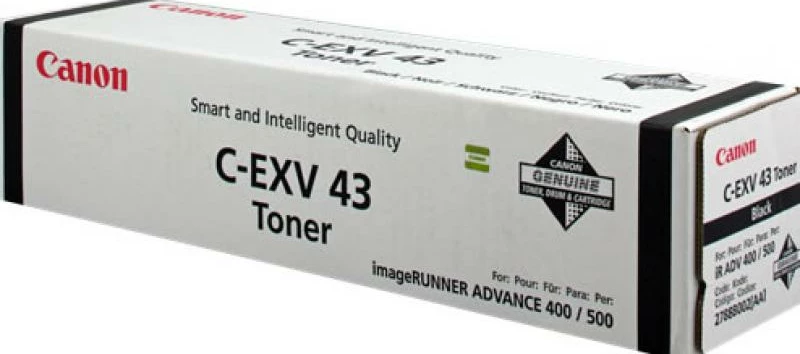 Toner Canon C-EXV 43 (2788B002), rendiment 9,800–23,700 faqe, i zi