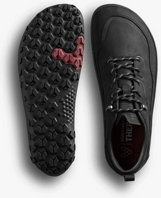 Këpucë për femra Vivobarefoot, obsidian