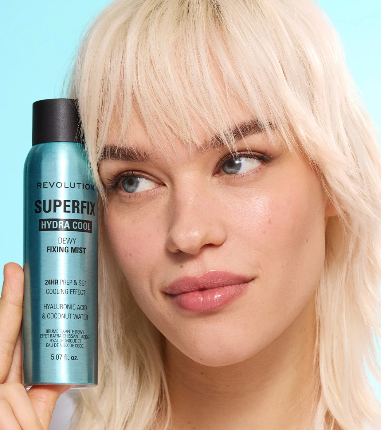 Revolution Spray Setting Mist Superfix Hydra Cool