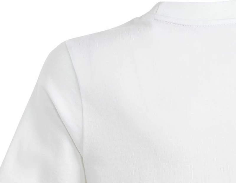 Maicë për fëmijë adidas, e bardhë