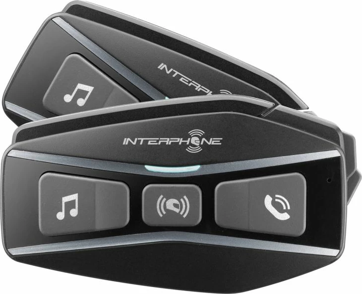 Interkom motoçiklete InterPhone, i zi