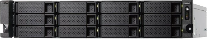 Server NAS rack QNAP TS-h1886XU-RP-R2-D1622-32G 2U, Intel Xeon D-1622, 32GB RAM DDR4 ECC, 18-bay (12x3.5" + 6x2.5"), 2x10GbE SFP+, 4x2.5GbE, pa disqe