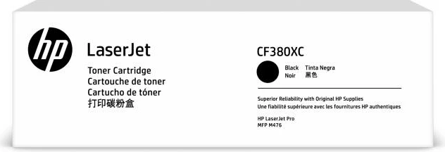Toner HP 312X CF380XC kapacitet i lartë 2400–4400 faqe i zi
