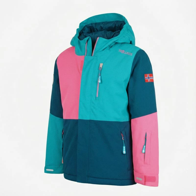 Jakne për fëmijë Trollkids, shumëngjyrëshe