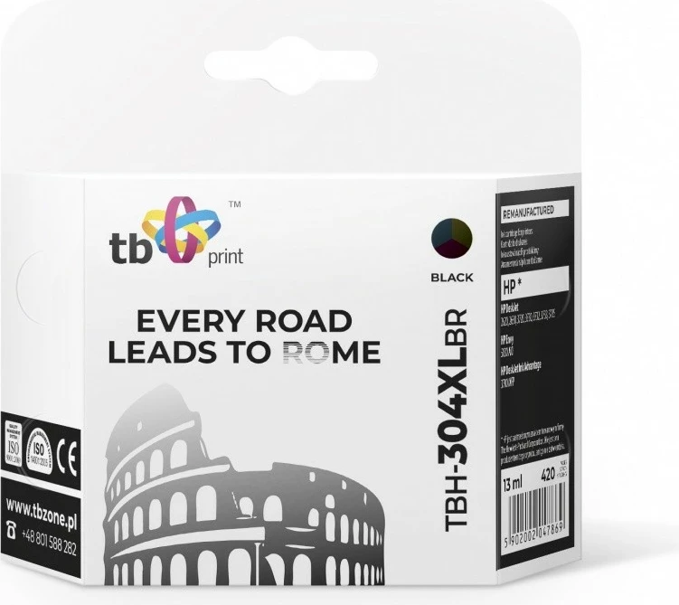 Toner TB Print TBH-304XLBR për HP, i zi