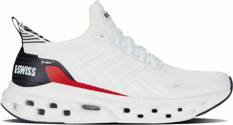 Atlete për meshkuj K-Swiss, të bardha