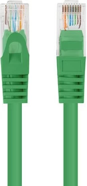 Kabllo rrjeti Lanberg CAT 6, 3m, set 10 copë, e gjelbër