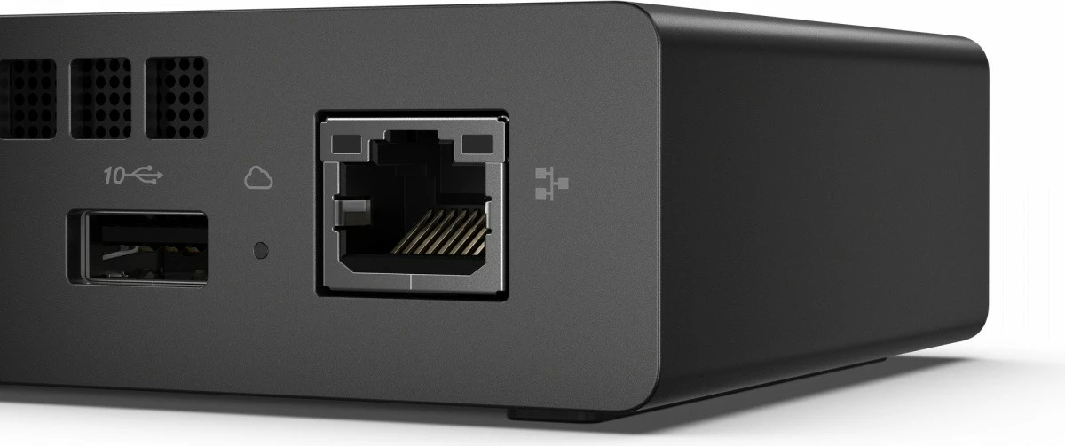 Stacion dokimi Lenovo ThinkPad Thunderbolt 5 Smart Dock 7500 40BA0265EU, TB5 120 Gb/s, deri 3x 8K 60 Hz + 1x 4K 60 Hz, PD 180 W, porta HDMI/DP/USB-C/USB-A/RJ-45/audio, me furnizues 265 W dhe kabllo TB5 1 m, e zezë