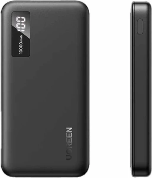 Powerbank UGREEN 25742 10000mAh 20W PD/QC 3.0, e zezë