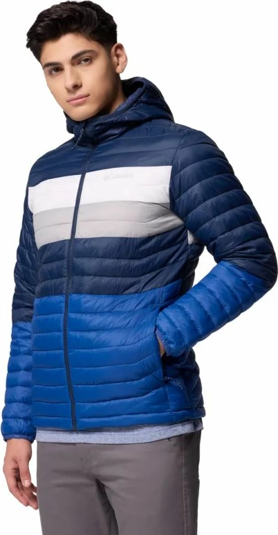 Jakne Columbia për meshkuj, e kaltër