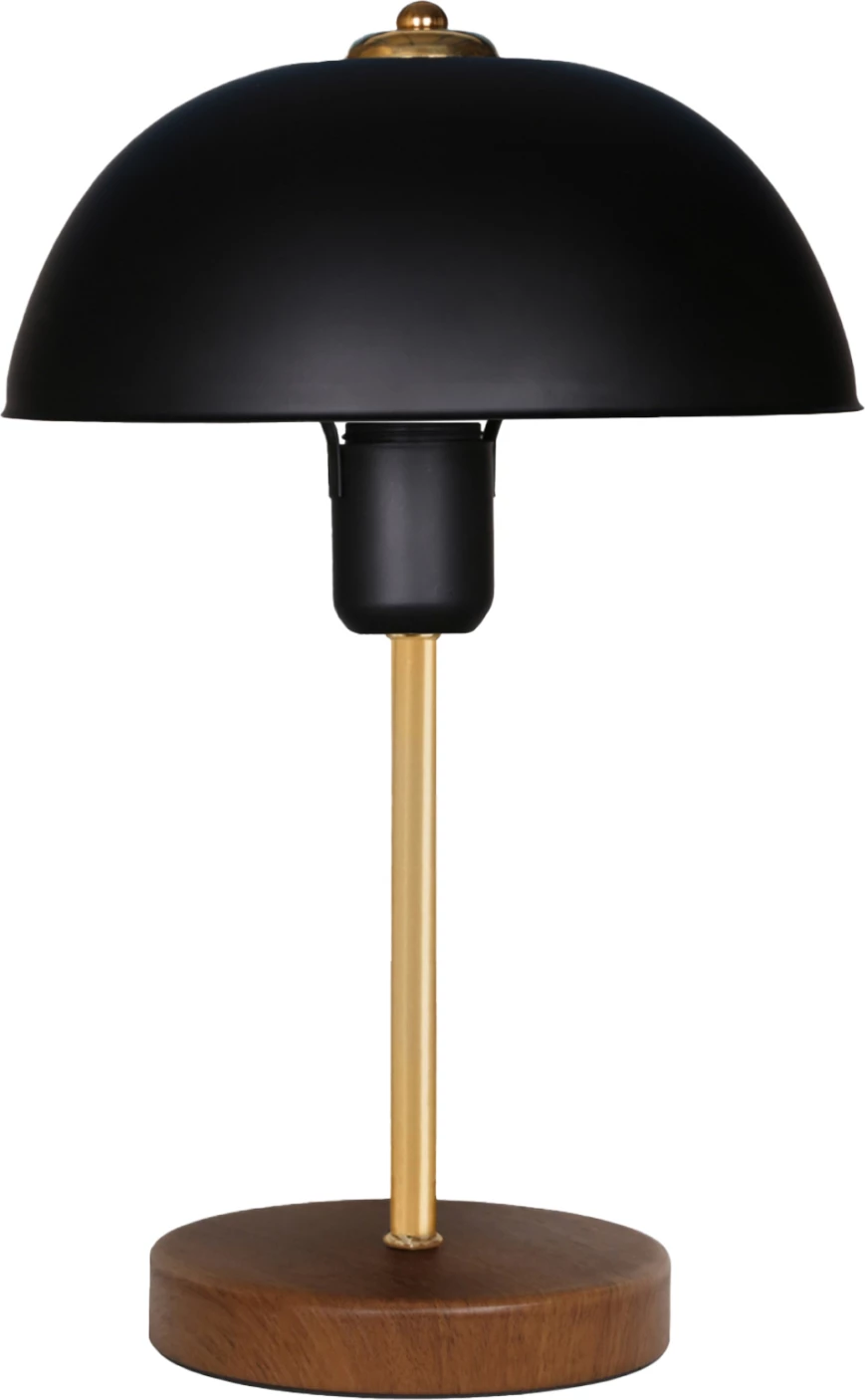 Llampë dekorative për tavolinë, ngjyrë e zezë, FH7582.01