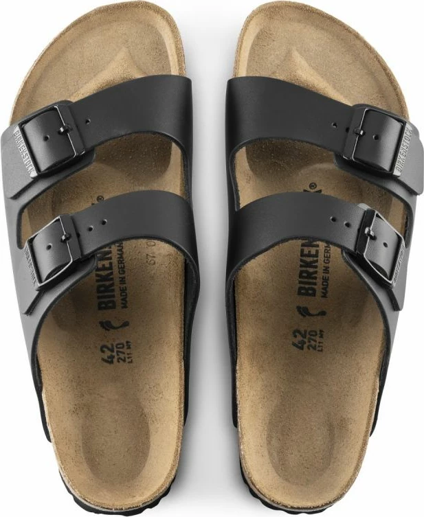 Papuqe për femra Birkenstock, të zeza