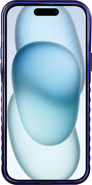 Mbështjellës Audi IML MagSafe për iPhone 15/14/13, Blu