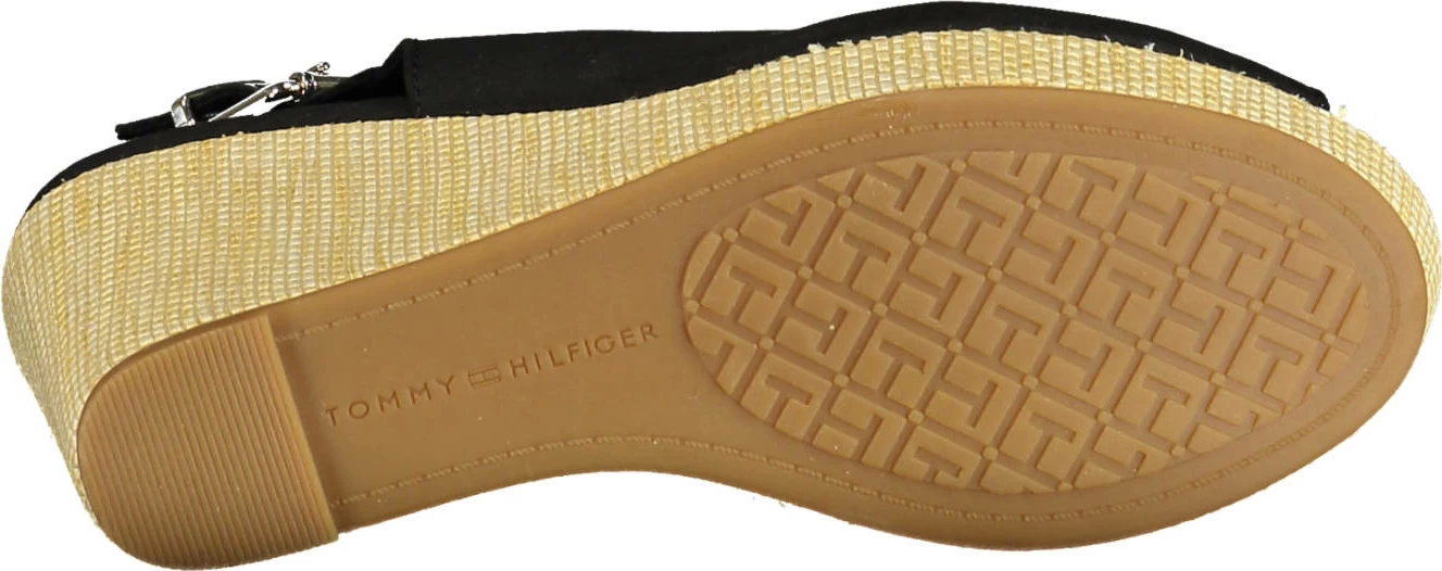 Sandale për femra TOMMY HILFIGER, të zeza