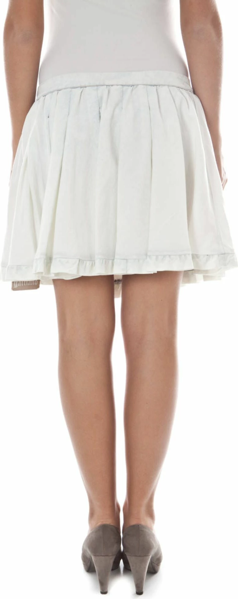 Fund John Galliano femra, i bardhë