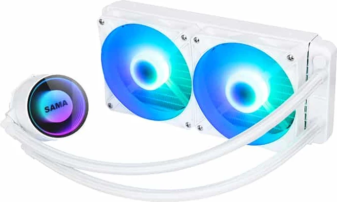 Ventilator Ftohës Me Ujë Për Kompjuter SAMA KW240DW