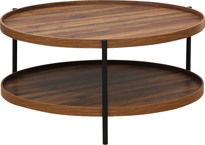 Tavolinë Portogie, e kaftë, D80x40cm