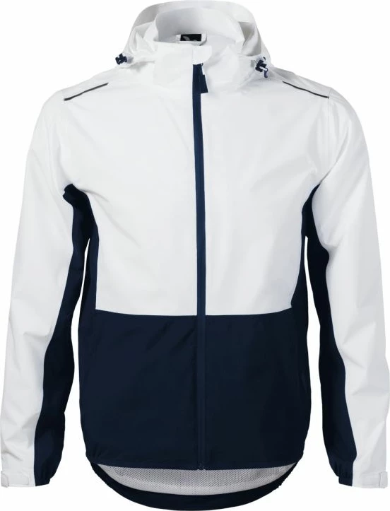 Jakne për meshkuj Malfini, e bardhë