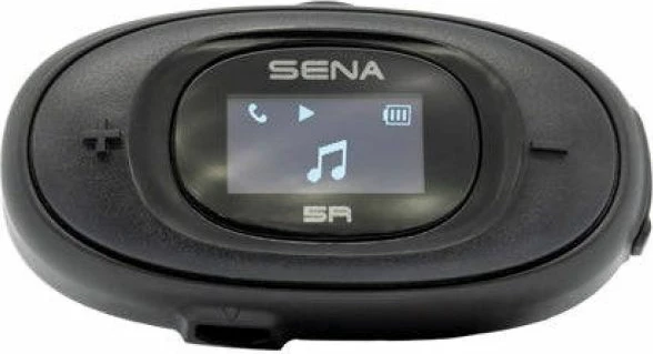 Interkom motoçiklete SENA për dy helmetë, i zi