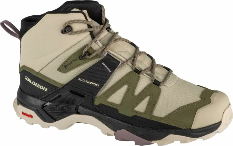 Atlete për meshkuj Salomon, të gjelbra